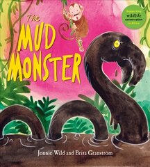 Mud Monster цена и информация | Книги для малышей | pigu.lt