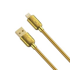 XO NB216 USB - Lightning 1,0 m 2,4A kaina ir informacija | Laidai telefonams | pigu.lt