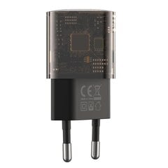 XO Clear wall charger CE05 PD 30W QC 3.0 18W 1x USB 1x USB-C brown цена и информация | Зарядные устройства для телефонов | pigu.lt