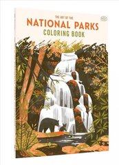 Art of the National Parks Coloring Book kaina ir informacija | Knygos paaugliams ir jaunimui | pigu.lt