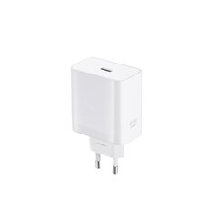 OnePlus SuperVOOC Charger 65W USB Travel Charger White цена и информация | Зарядные устройства для телефонов | pigu.lt