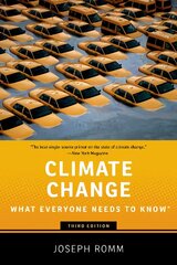 Climate Change: What Everyone Needs to Know 3rd Revised edition цена и информация | Книги по социальным наукам | pigu.lt