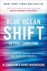 Blue Ocean Shift: Beyond Competing - Proven Steps to Inspire Confidence and Seize New Growth kaina ir informacija | Ekonomikos knygos | pigu.lt