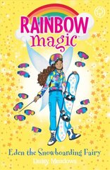 Rainbow Magic: Jayda the Snowboarding Fairy: The Gold Medal Games Fairies Book 4 цена и информация | Книги для подростков и молодежи | pigu.lt