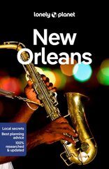 Lonely Planet New Orleans 9th edition цена и информация | Путеводители, путешествия | pigu.lt