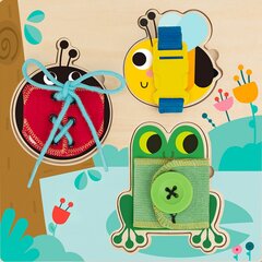 Деревянная развивающая доска, Tooky Toy цена и информация | Развивающие игрушки | pigu.lt