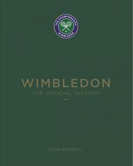 Wimbledon: The Official History 5th edition цена и информация | Книги о питании и здоровом образе жизни | pigu.lt