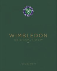 Wimbledon: the official history kaina ir informacija | Knygos apie sveiką gyvenseną ir mitybą | pigu.lt