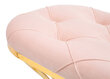 Prieškambario suolas Pink Zig, rožinis kaina ir informacija | Batų spintelės, lentynos ir suolai | pigu.lt