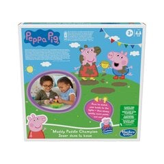 Stalo žaidimas Hasbro Kiaulytė Pepa (Peppa Pig) „Purvo balų čempionas“ LT,LV,EE kaina ir informacija | Stalo žaidimai, galvosūkiai | pigu.lt