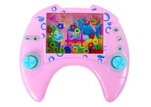 Водная игра с кольцами "Подводный мир", розовая цена и информация | Развивающие игрушки | pigu.lt