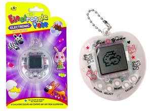 Elektroninis naminių gyvūnėlių žaidimas Tamagotchi, baltas kaina ir informacija | Lavinamieji žaislai | pigu.lt