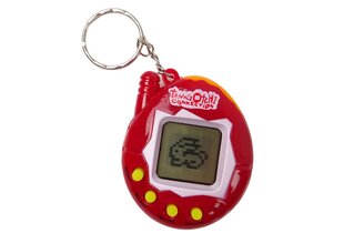 Elektroninis žaidimas Tamagotchi, raudonas kaina ir informacija | Lavinamieji žaislai | pigu.lt