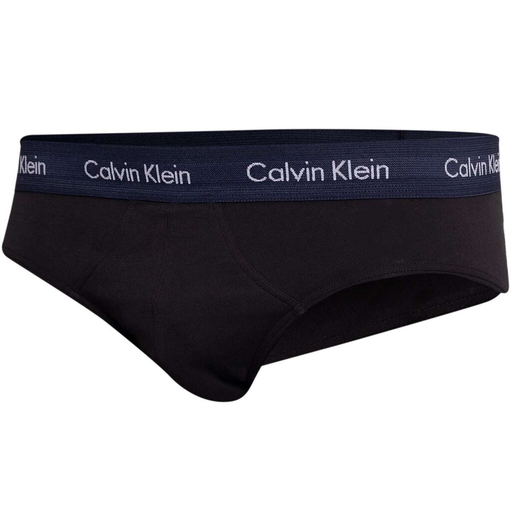 Trumpikės vyrams Calvin Klein, juodos 3 vnt kaina ir informacija | Trumpikės | pigu.lt