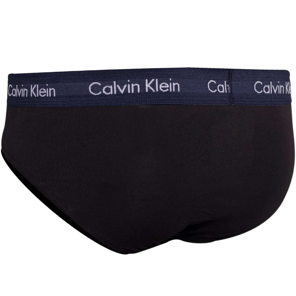 Trumpikės vyrams Calvin Klein, juodos 3 vnt kaina ir informacija | Trumpikės | pigu.lt