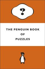 Penguin Book of Puzzles kaina ir informacija | Knygos apie sveiką gyvenseną ir mitybą | pigu.lt