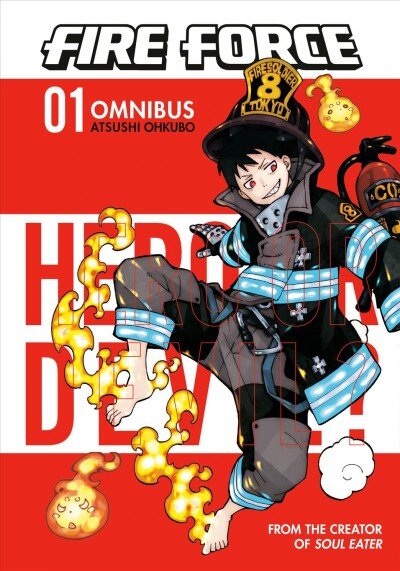 Fire Force Omnibus 1 (Vol. 1-3) kaina ir informacija | Fantastinės, mistinės knygos | pigu.lt