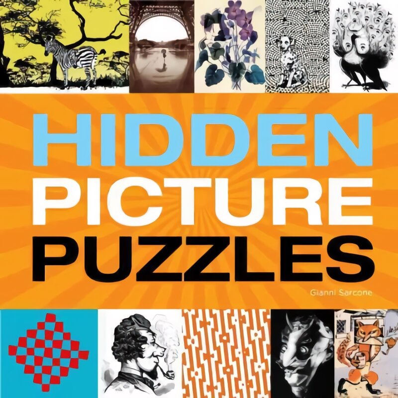 Hidden Picture Puzzles цена и информация | Knygos paaugliams ir jaunimui | pigu.lt