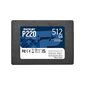 Patriot P220, 512GB (P220S512G25) kaina ir informacija | Vidiniai kietieji diskai (HDD, SSD, Hybrid) | pigu.lt