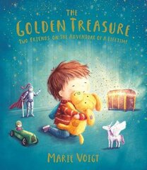 Golden Treasure: Two friends on the adventure of a lifetime! kaina ir informacija | Knygos mažiesiems | pigu.lt