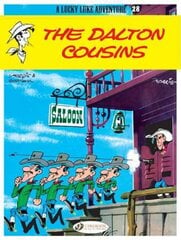 Lucky Luke 28 - The Dalton Cousins kaina ir informacija | Knygos paaugliams ir jaunimui | pigu.lt