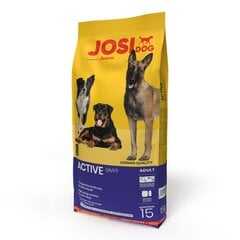 Sausas maistas šunims Josera Josidog Active, 15 kg цена и информация | Josera Для собак | pigu.lt