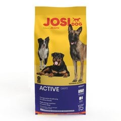 Sausas maistas šunims Josera Josidog Active, 15 kg цена и информация | Josera Для собак | pigu.lt