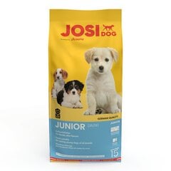Josera Josidog Junior jauniems visų veislių šuniukams, 15 kg kaina ir informacija | Josera Šunims | pigu.lt