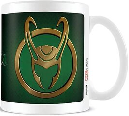 Loki Horns Icon чашка (315ml) цена и информация | Атрибутика для игроков | pigu.lt