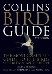 Collins Bird Guide 3rd Revised edition kaina ir informacija | Enciklopedijos ir žinynai | pigu.lt