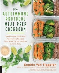 Autoimmune Protocol Meal Prep Cookbook: Weekly Meal Plans and Nourishing Recipes That Make Eating Healthy Quick & Easy цена и информация | Книги рецептов | pigu.lt