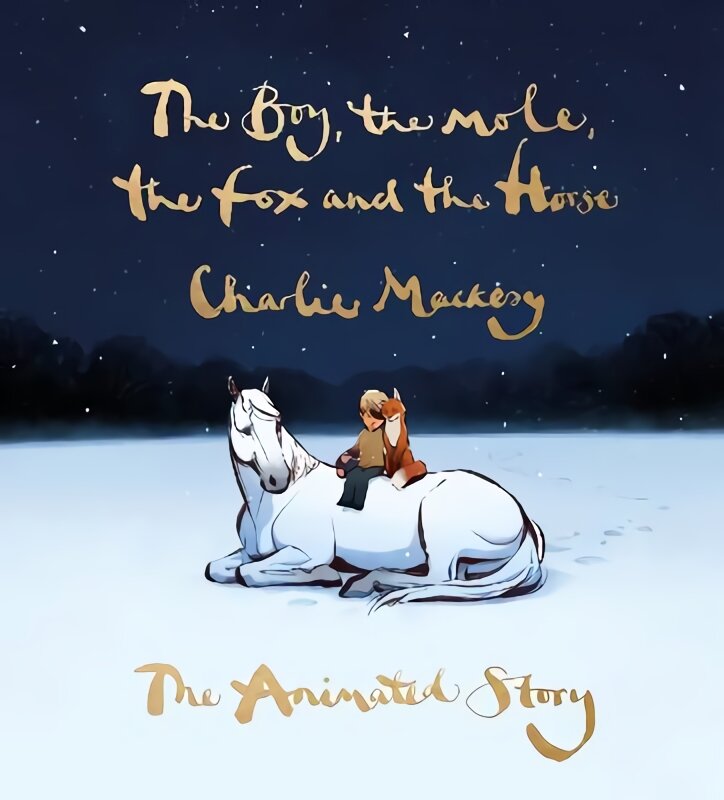 Boy, the Mole, the Fox and the Horse: The Animated Story цена и информация | Saviugdos knygos | pigu.lt