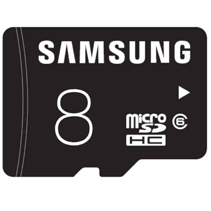 Samsung microSDHC 8GB 6 klasė UHS-I kaina ir informacija | Atminties kortelės telefonams | pigu.lt