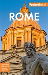 Fodor's Rome 13th edition цена и информация | Путеводители, путешествия | pigu.lt