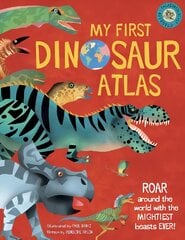 My First Dinosaur Atlas цена и информация | Книги для подростков  | pigu.lt