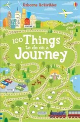 100 things to do on a journey kaina ir informacija | Knygos mažiesiems | pigu.lt