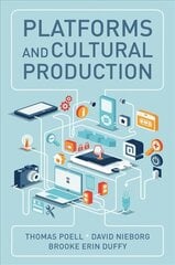 Platforms and cultural production kaina ir informacija | Enciklopedijos ir žinynai | pigu.lt