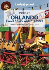 Lonely Planet Pocket Orlando & Walt Disney World Resort kaina ir informacija | Kelionių vadovai, aprašymai | pigu.lt