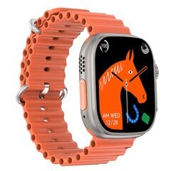 DT NO.1 DT8 Ultra+ Orange kaina ir informacija | Išmanieji laikrodžiai (smartwatch) | pigu.lt