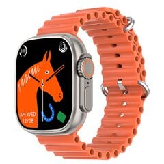 DT NO.1 DT8 Ultra+ Orange kaina ir informacija | Išmanieji laikrodžiai (smartwatch) | pigu.lt