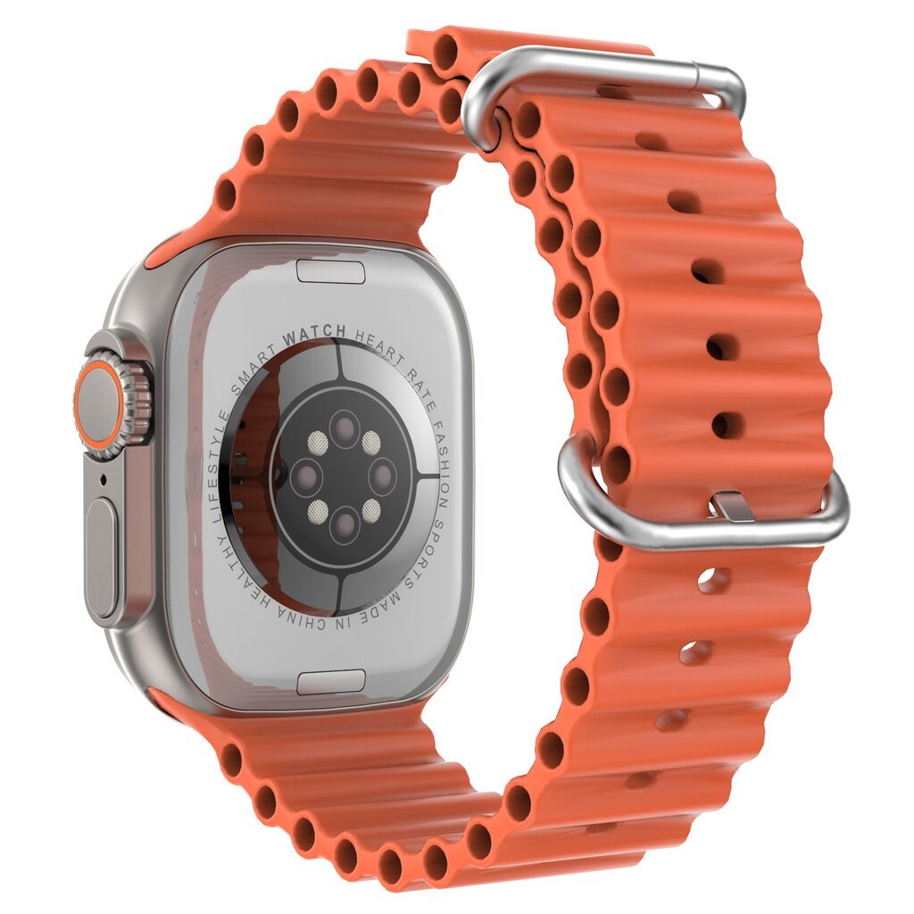 DT NO.1 DT8 Ultra+ Orange kaina ir informacija | Išmanieji laikrodžiai (smartwatch) | pigu.lt
