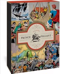 Prince Valiant Volumes 13-15 Gift Box Set цена и информация | Fantastinės, mistinės knygos | pigu.lt