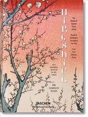 Hiroshige. One Hundred Famous Views of Edo: One Hundred Famous Views of Edo Multilingual edition kaina ir informacija | Knygos apie meną | pigu.lt