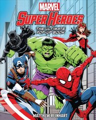 Marvel Super Heroes: The Ultimate Pop-Up Book kaina ir informacija | Knygos paaugliams ir jaunimui | pigu.lt