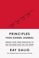 Principles: your guided journal kaina ir informacija | Ekonomikos knygos | pigu.lt