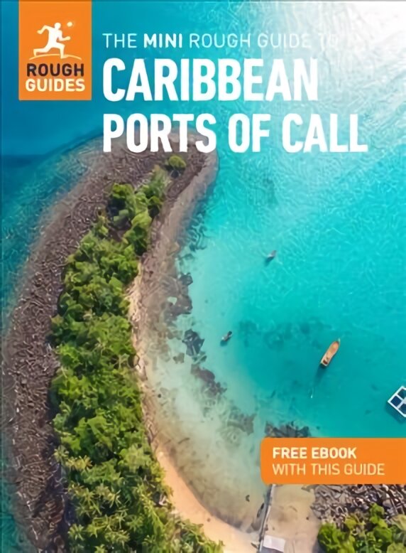 Mini Rough Guide to Caribbean Ports of Call цена и информация | Kelionių vadovai, aprašymai | pigu.lt