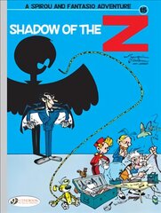 Spirou & Fantasio Vol. 15: Shadow of The Z kaina ir informacija | Knygos paaugliams ir jaunimui | pigu.lt