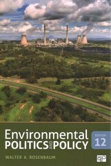Environmental Politics and Policy 12th Revised edition kaina ir informacija | Socialinių mokslų knygos | pigu.lt