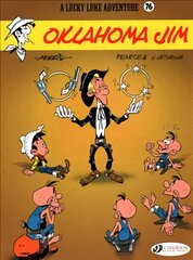 Lucky Luke Vol. 76: Oklahoma Jim цена и информация | Книги для подростков и молодежи | pigu.lt