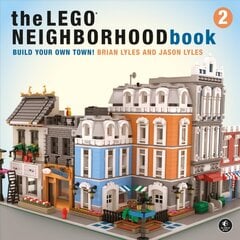 Lego Neighborhood Book 2: Build Your Own City! цена и информация | Книги о питании и здоровом образе жизни | pigu.lt